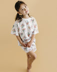 Shorts Set | Happy Bows