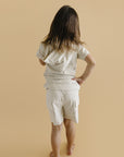 Cargo Shorts Set | Oatmeal
