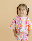 Shorts Set | Groovy Daisy