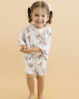 Shorts Set | Happy Bows