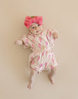 Shorts Set | Pink Bolts