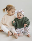 Chunky Knit Sweater | Green
