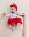 Tutu Romper | Little Miss USA