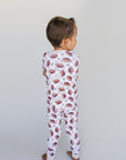 Bamboo Two Piece Set | Game Day