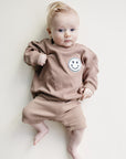 Biker Shorts Set | Mocha