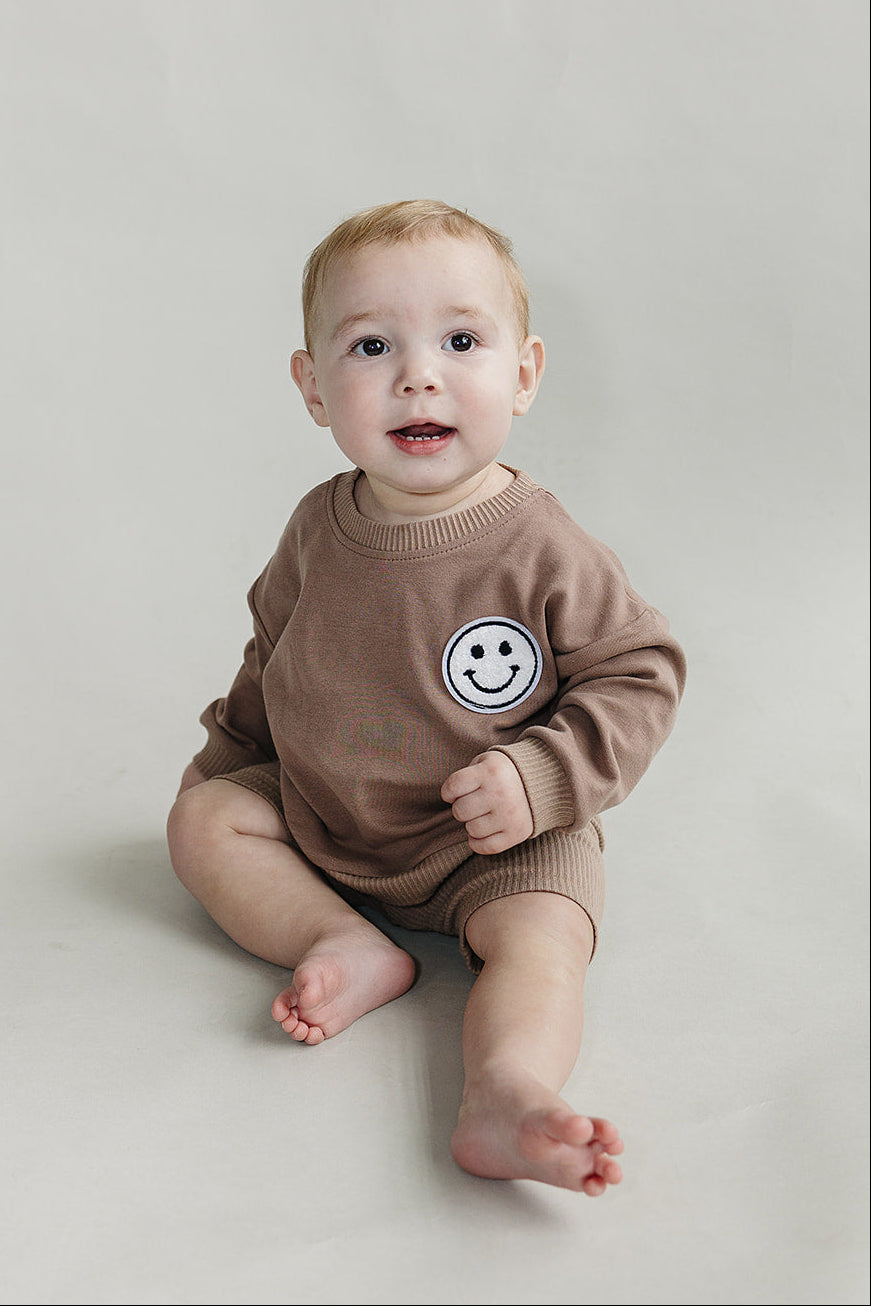 Biker Shorts Set | Mocha