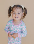 Bamboo Two Piece Set | Shamrock & Bows
