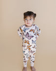 Bamboo Two Piece Set | Butterflies