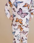 Bamboo Two Piece Set | Butterflies