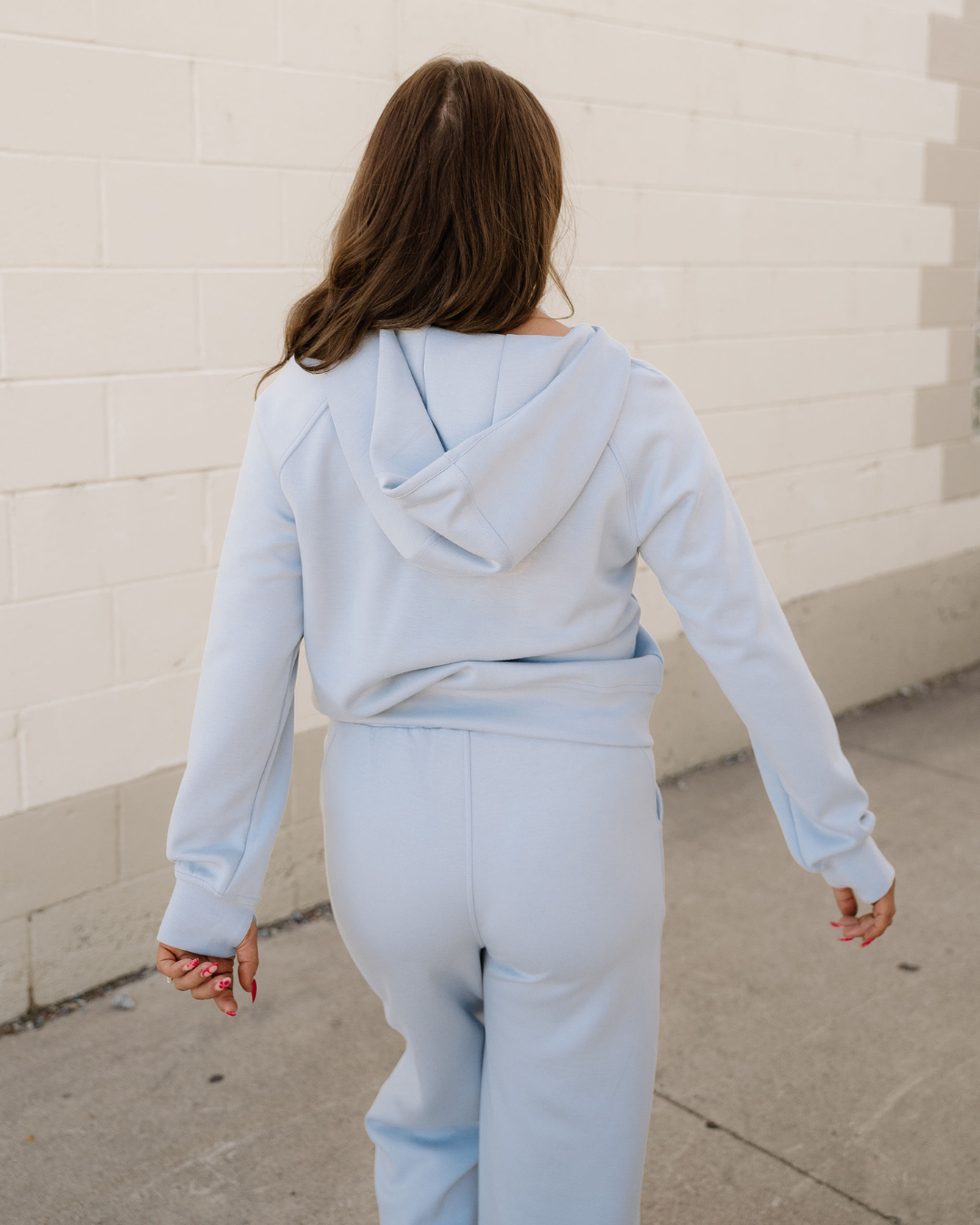 Harlow Half-Zip Hoodie &amp; Pants Lounge Set