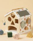 Tiny Land® Cottage Activity Cube - Morandi