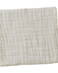 Cream Muslin Burp Cloth