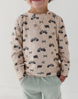 Boy's Raglan Sweatshirt