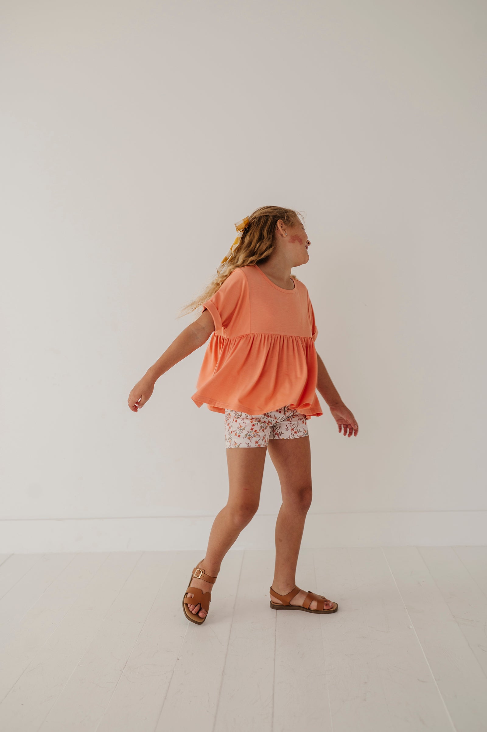 Children Girl Babydoll Top