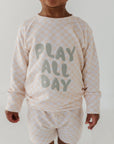 Boy's Raglan Sweatshirt