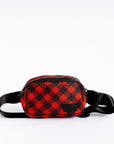 The Camp Bag - Buffalo Plaid Kids Fanny Bag