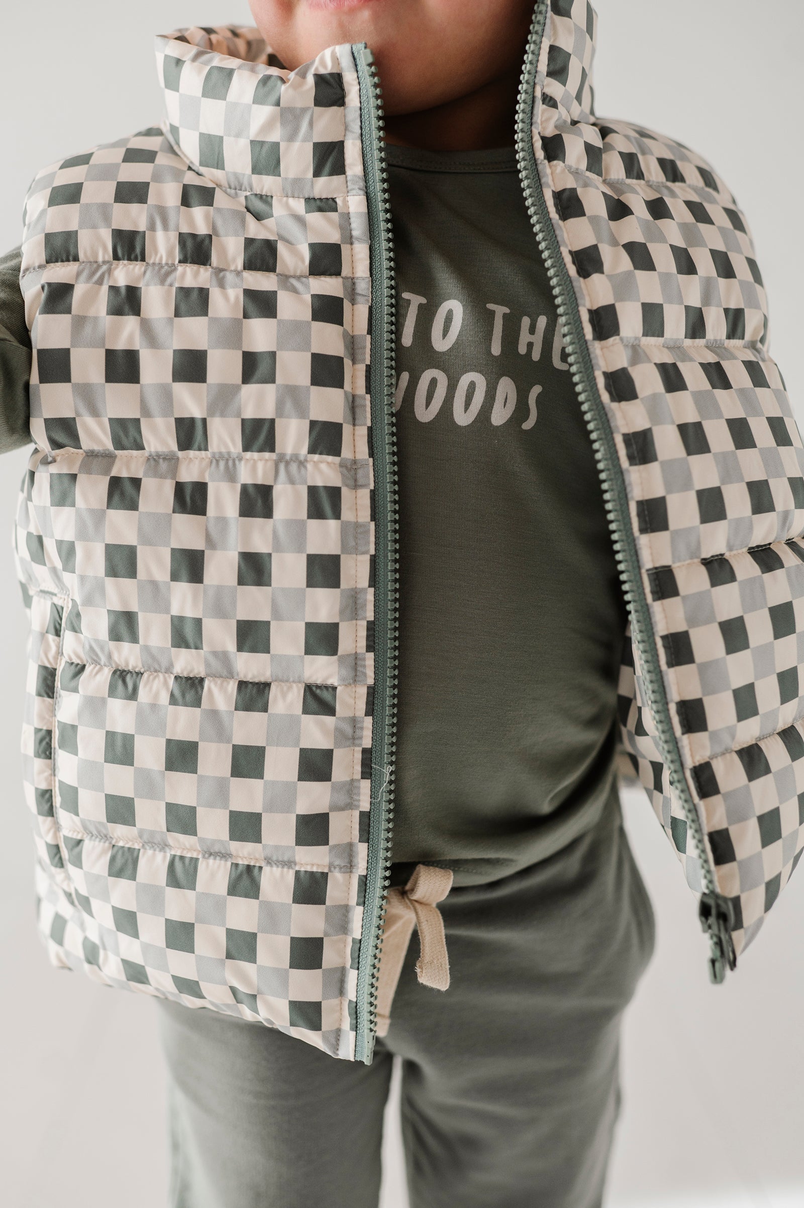Kid's Puffer Vest