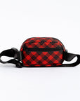 The Camp Bag - Buffalo Plaid Kids Fanny Bag