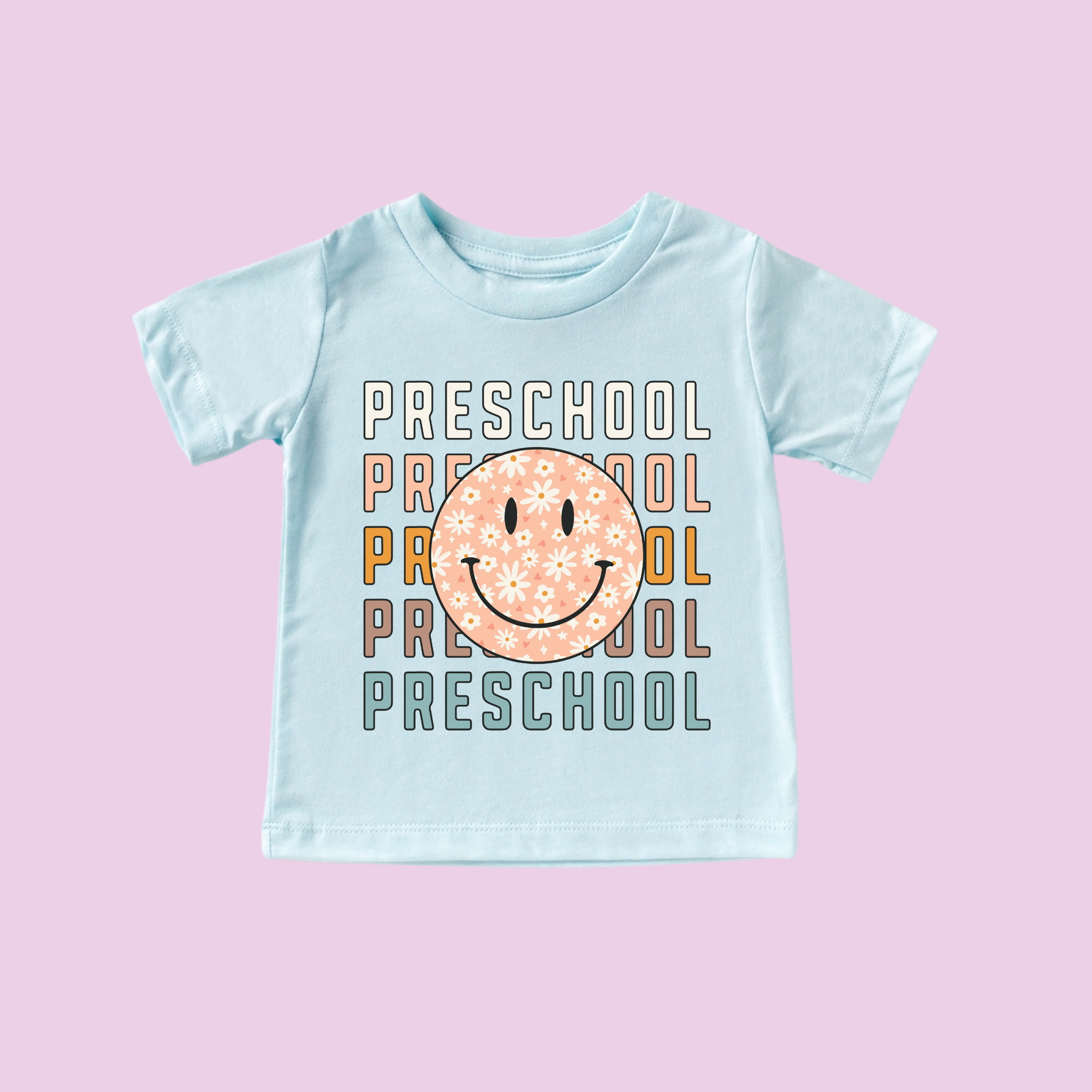 Pre School Back to School Tee | Boy &amp; Girl Options