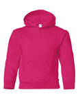 18500B Gildan Youth Heavy Blend™ Hoodie – Custom Print Pullover Sweatshirt