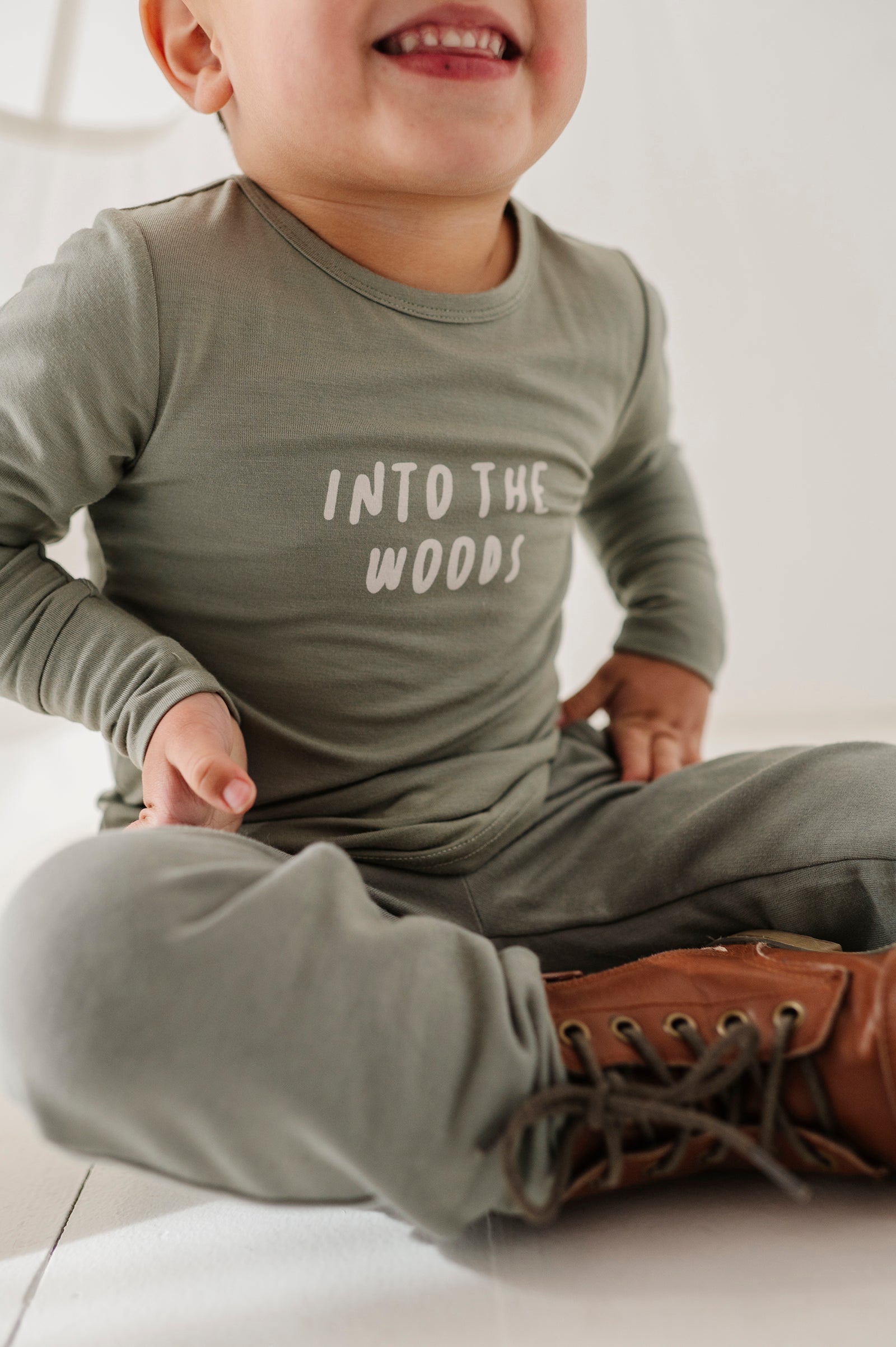 Boy's Long Sleeve Tee