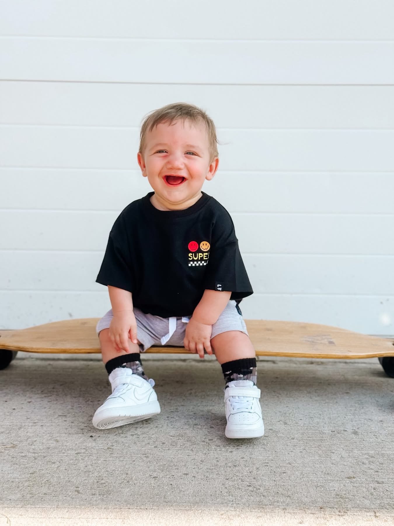 Blackout Camo Kids and Family Socks | Camo Crew Socks