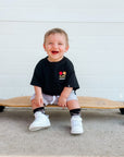 Blackout Camo Kids and Family Socks | Camo Crew Socks