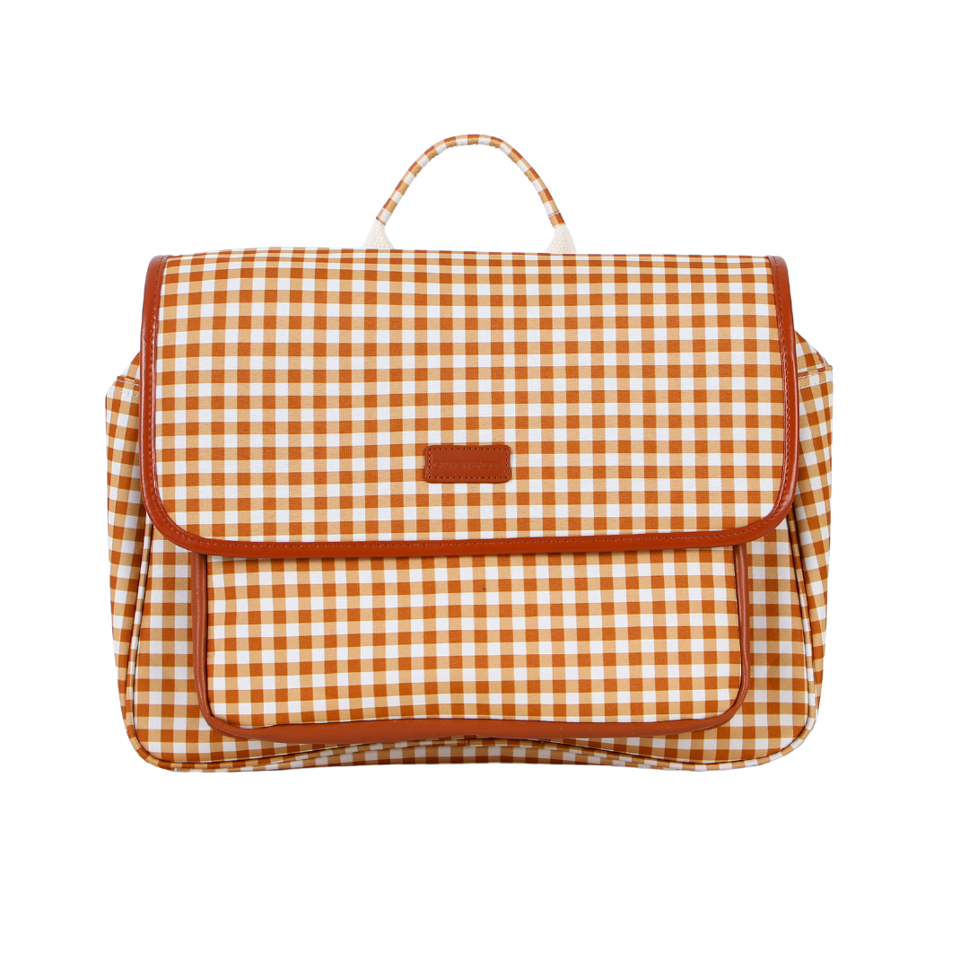 Satchel Backpack Sienna Gingham Kids Backpack