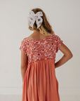 Gauze Babydoll Dress