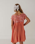 Gauze Babydoll Dress