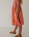 Gauze Babydoll Dress