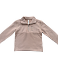 Boy's 3/4 Fleece Zip Sweatshirt