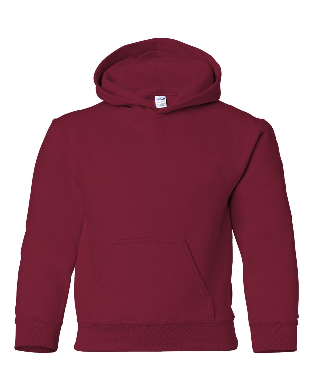 18500B Gildan Youth Heavy Blend™ Hoodie – Custom Print Pullover Sweatshirt