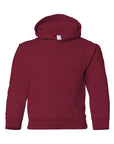 18500B Gildan Youth Heavy Blend™ Hoodie – Custom Print Pullover Sweatshirt