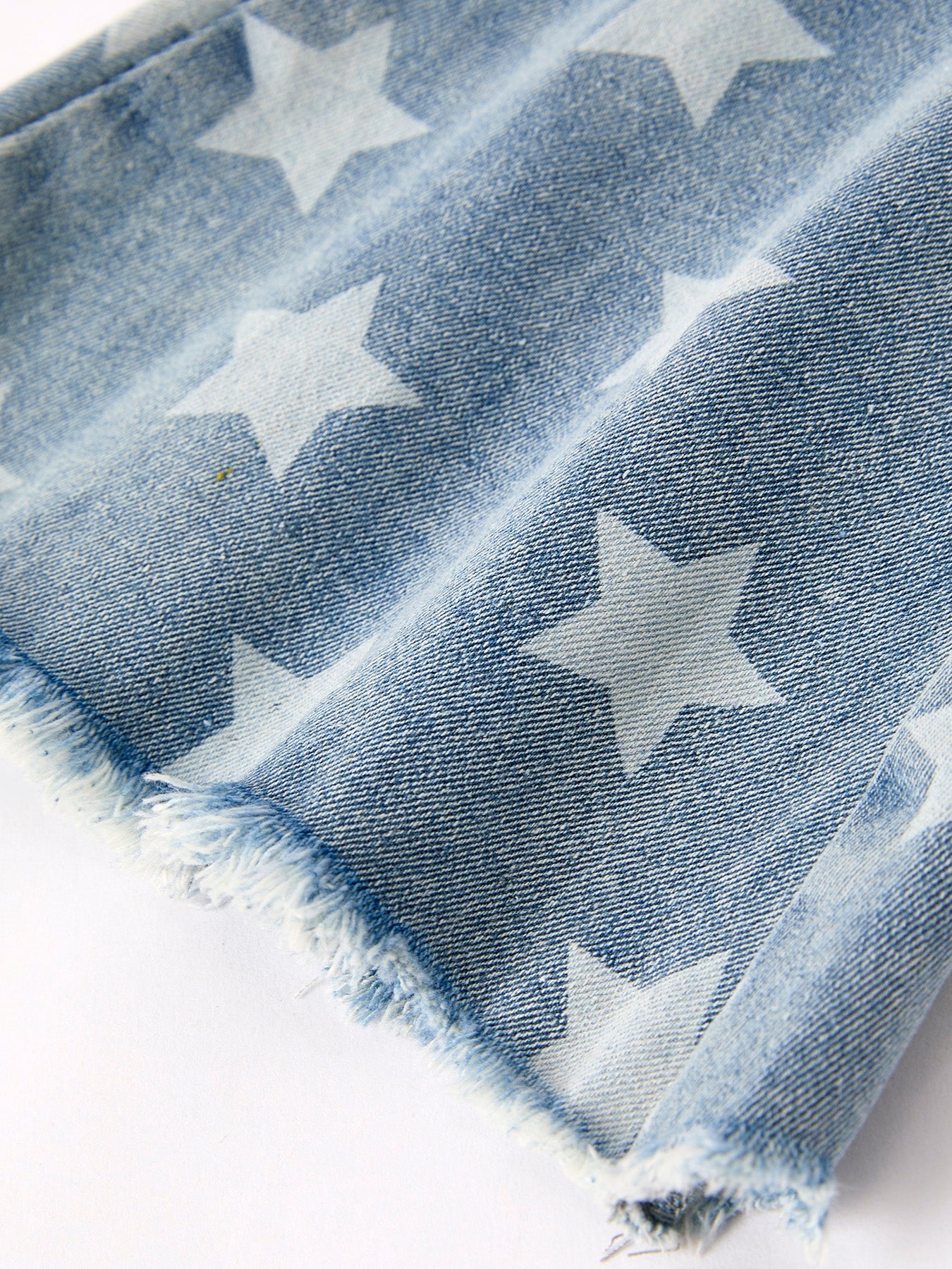 4th of July Patriotic Star Stripe Flare Jeans | Girls American Denim
