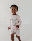 Boy's Raglan Sweatshirt