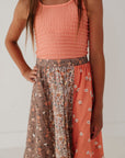 Textured Square Neck Tank