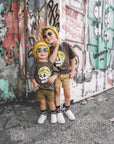 Blackout Camo Kids and Family Socks | Camo Crew Socks