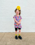 Sunny Kids Grip Socks | Bright Yellow Toddler & Kids Socks