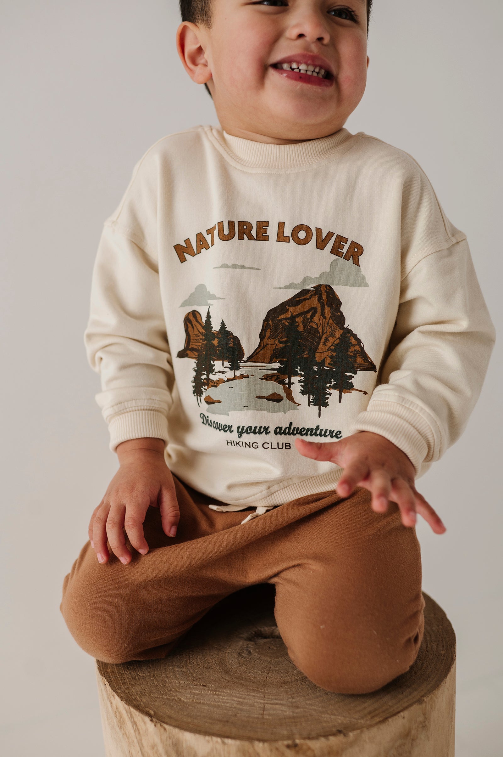 Boxy Sweatshirt