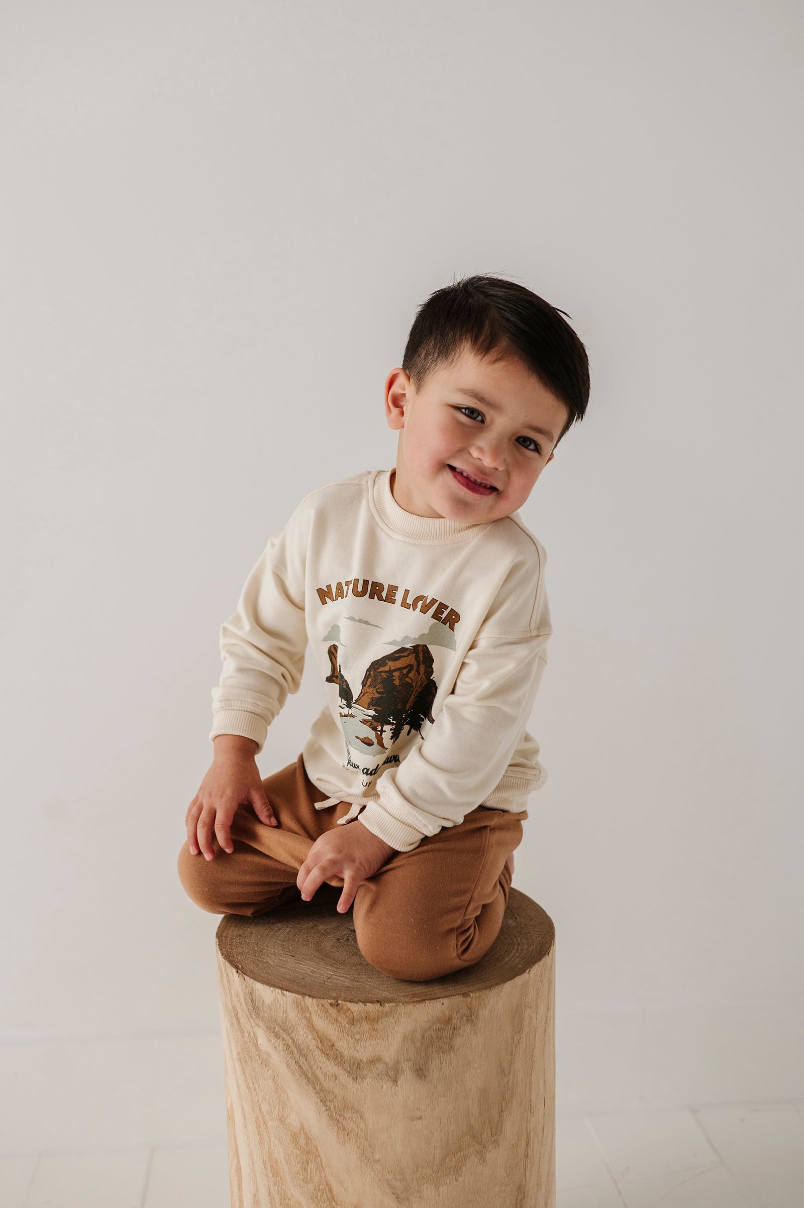 Boxy Sweatshirt