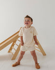 Short Sleeve Cotton Terry Set