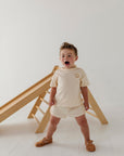 Short Sleeve Cotton Terry Set
