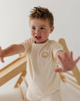 Short Sleeve Cotton Terry Set