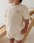 Short Sleeve Cotton Terry Set