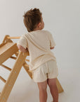Short Sleeve Cotton Terry Set