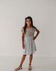Gauze Babydoll Dress