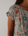 Gauze Babydoll Dress