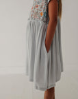 Gauze Babydoll Dress