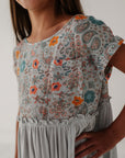 Gauze Babydoll Dress